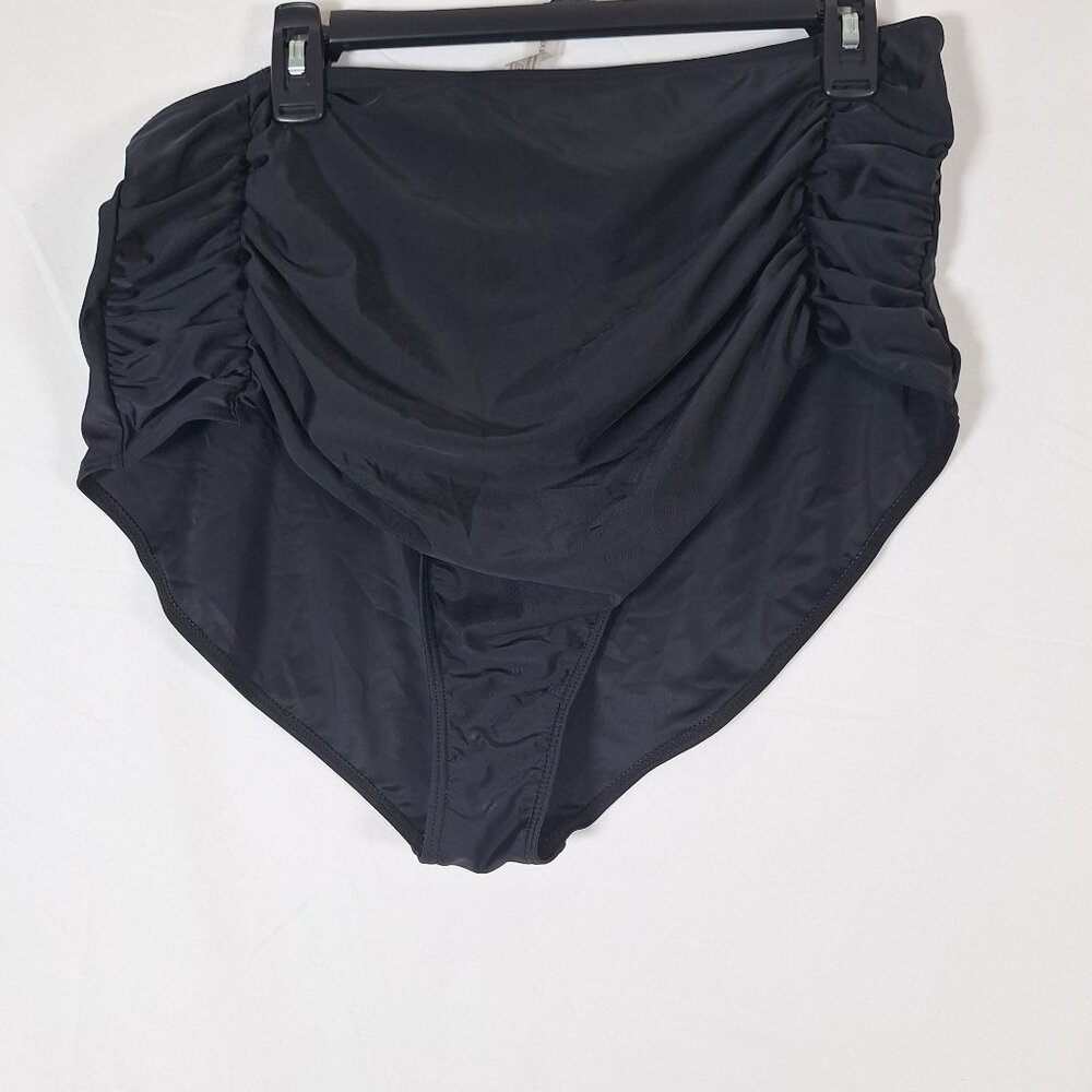 Black Bikini Bottom size 4XL Plus Size